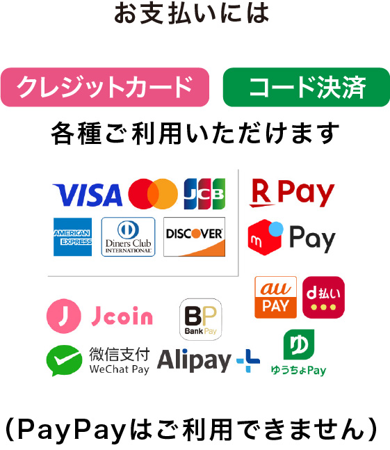お支払い方法
